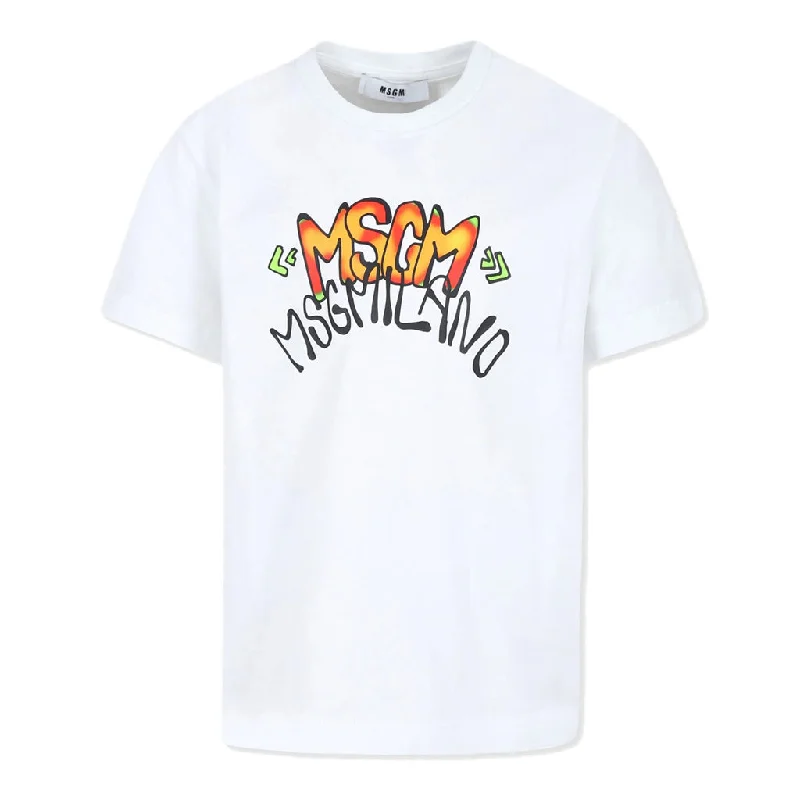 Graffiti Logo T-shirt