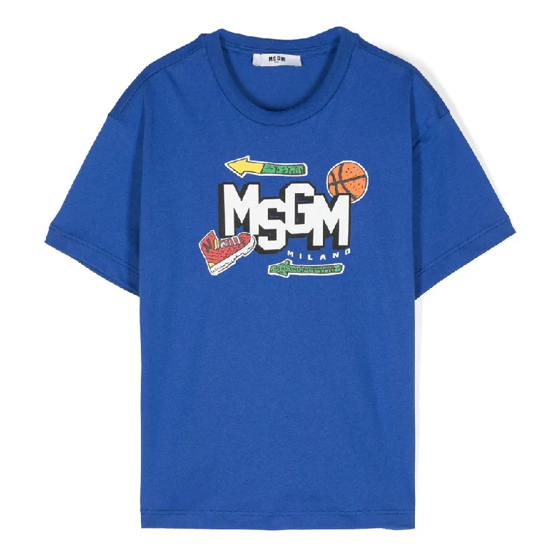 Sporty Logo T-shirt