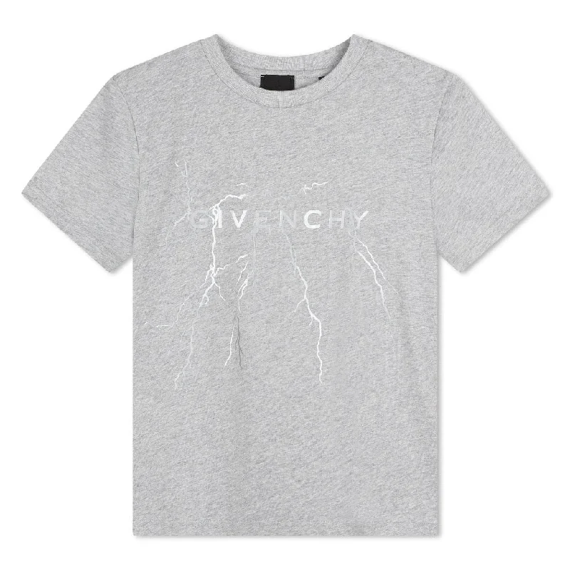 Logo Crack Effect T-shirt