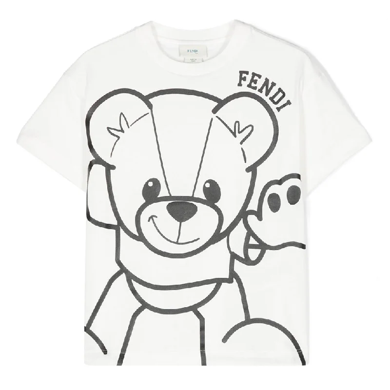 Bear Print T-shirt