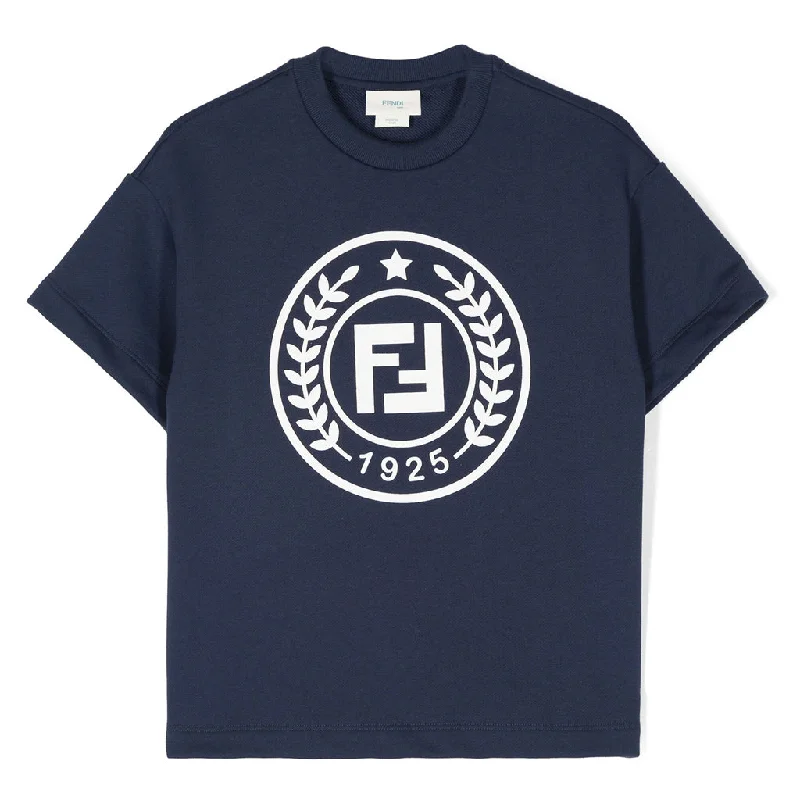 Round Logo Graphic T-shirt