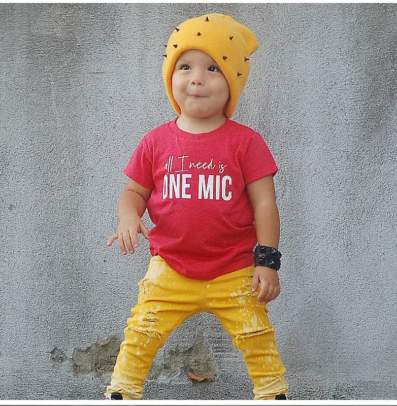 Baby Kid Unisex Letters T-Shirts Wholesale 22031064