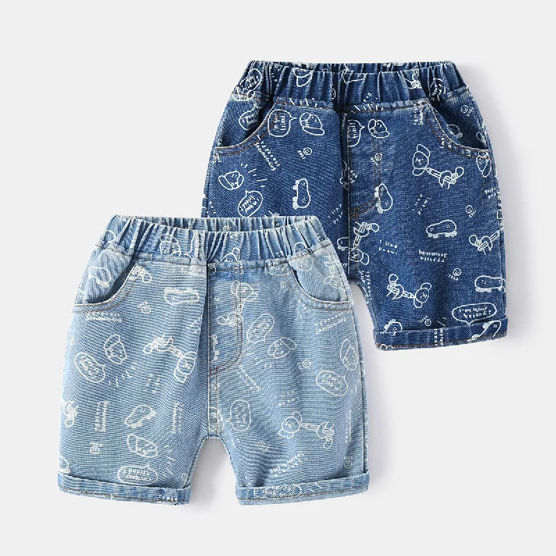 Baby Kid Boys Cartoon Shorts Wholesale 220407311