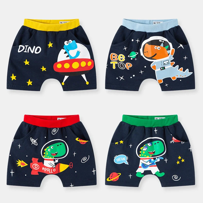 Baby Kid Unisex Dinosaur Shorts Wholesale 220412264