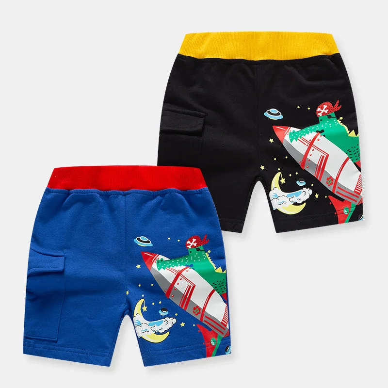 Baby Kid Boys Cartoon Shorts Wholesale 220412401