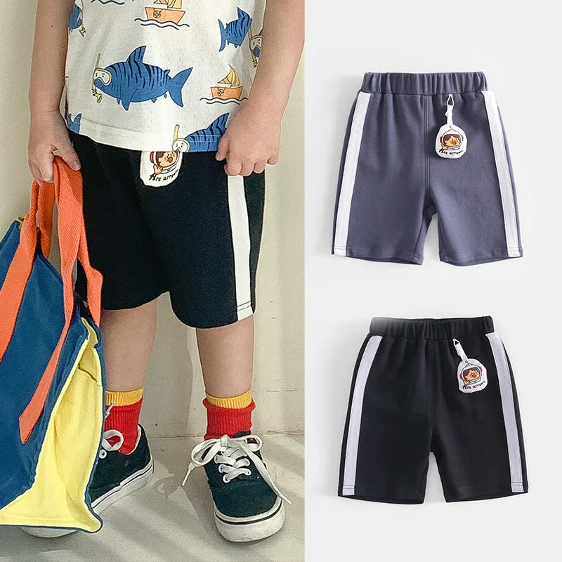 Baby Kid Boys Solid Color Shorts Wholesale 230403349