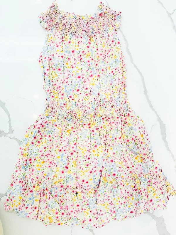 Addison Dress - Fresh Cut Floral