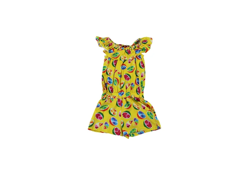 Agatha Ruiz de la Prada, Girls Tutti Fruti Romper, 5 Years