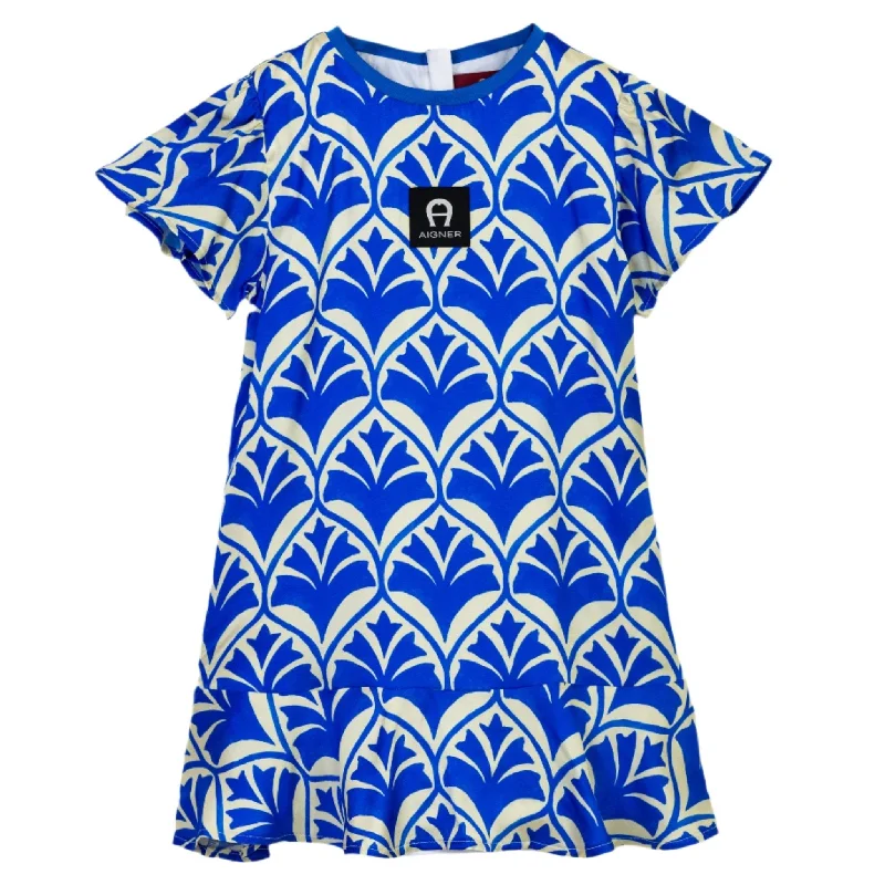 Logo Print Dress