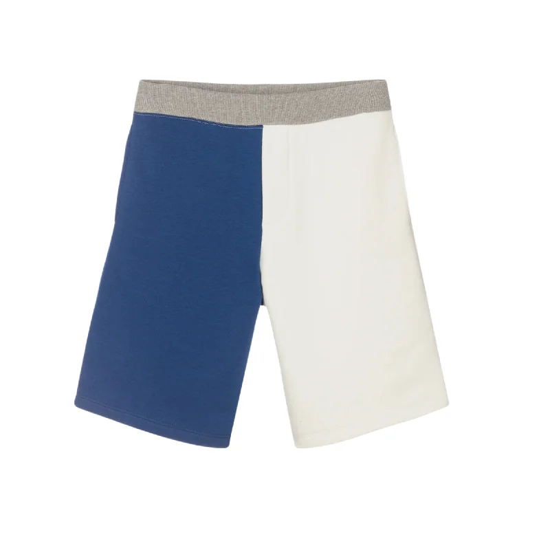 AJ Blue Colorblock Shorts