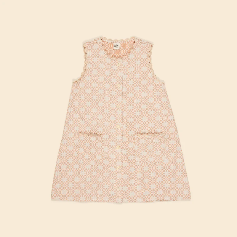 Elin Shift Pinafore