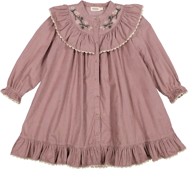 Marmar Copenhagen Dalina  Dusty Mauve Dress