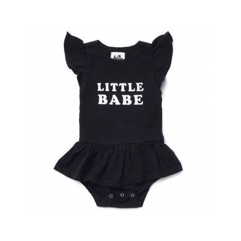 Little Babe Ruffle Onesie