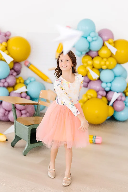 Back to School Tutu Dress