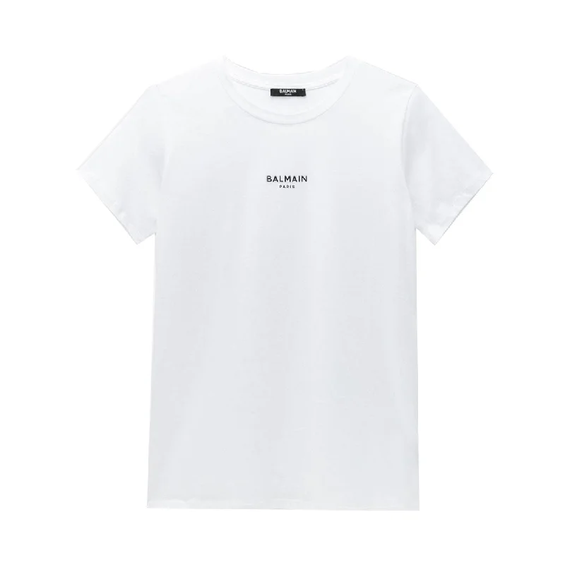 Balmain Kids White T-Shirt