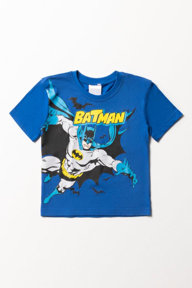 Batman Short Sleeve T-Shirt Blue