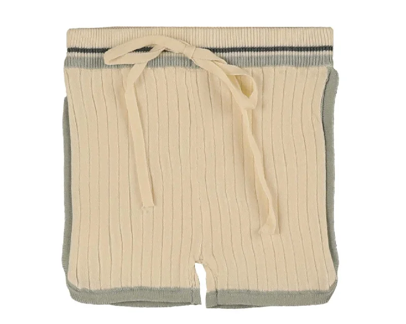 BELATI SAGE STRIPED EDGE SHORTS [FINAL SALE]