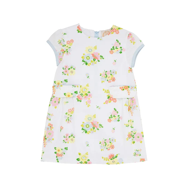 Bett's Bow Dress Biltmore Blooms