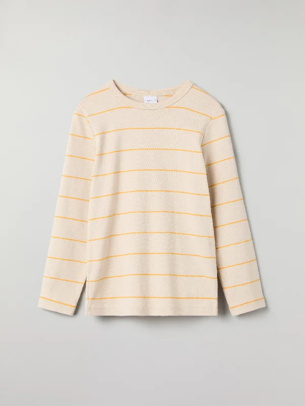 Block Stripe Kids Top