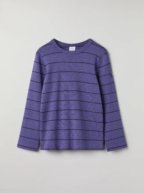 Block Stripe Kids Top