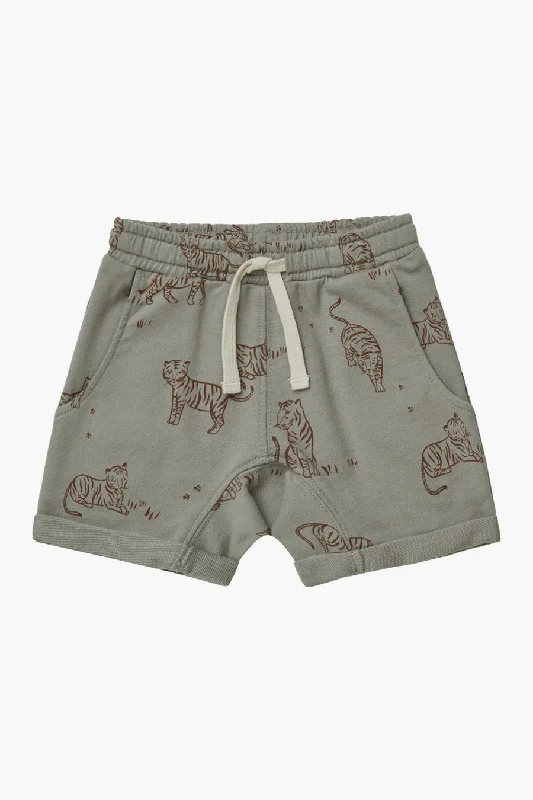 Boys Shorts Rylee + Cru Relaxed Tigers