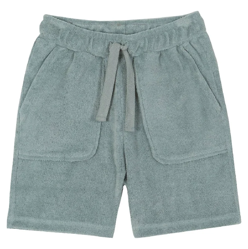 Boys' Bermuda Shorts In Atlantique