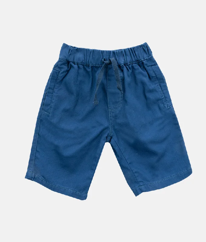 Boys Bermuda Shorts - Navy