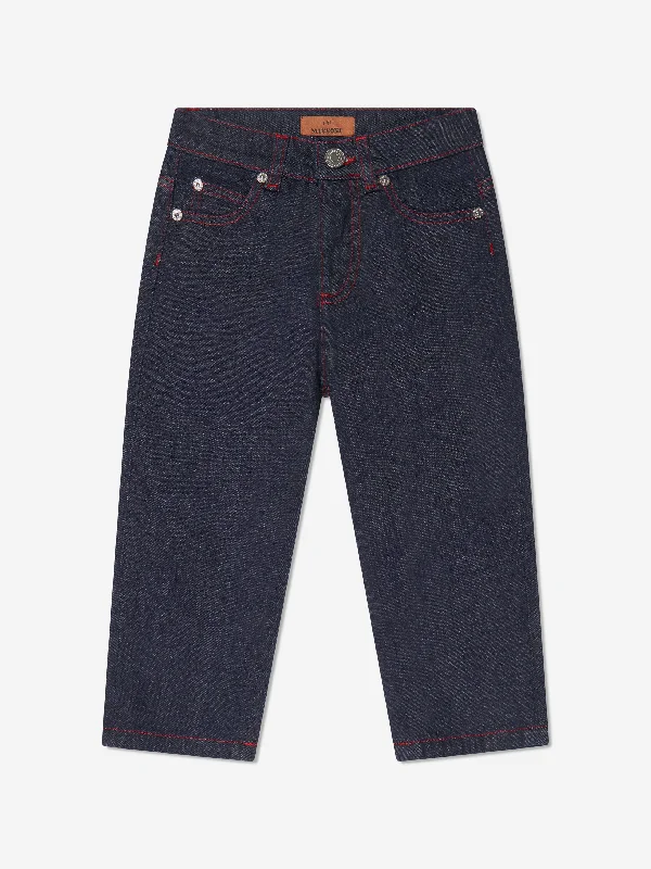 Missoni Boys Branded Trousers in Blue