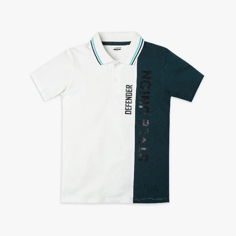 Boy's Regular Fit Printed T-Shirt