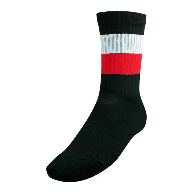 Burley St Kilda Saints AFL Elite Crew Football Socks