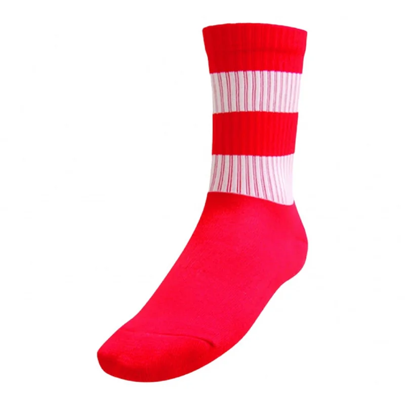 Burley Sydney Swans AFL Elite Crew Football Socks