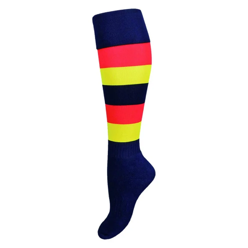 Burley Adelaide Crows AFL Elite Kids Football Socks