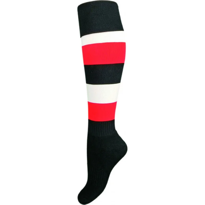 Burley St Kilda Saints AFL Elite Kids Football Socks