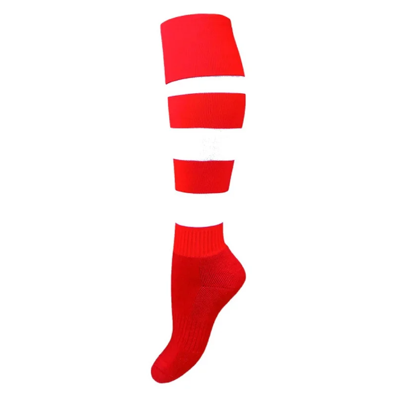 Burley Sydney Swans AFL Elite Kids Football Socks