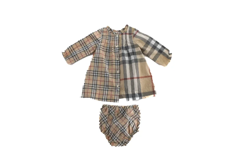 Burberry, Baby Girls Dress, 3-6 Months