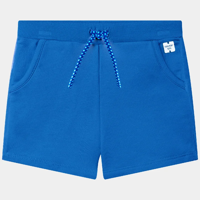 CB Blue French Terry Shorts