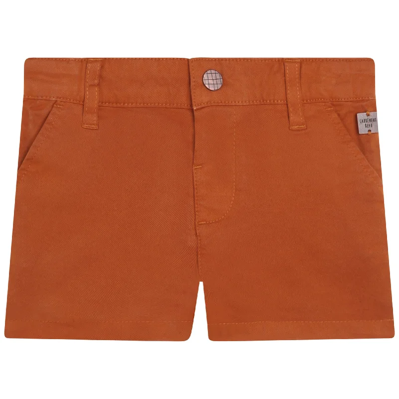 CB Camel Twill Shorts