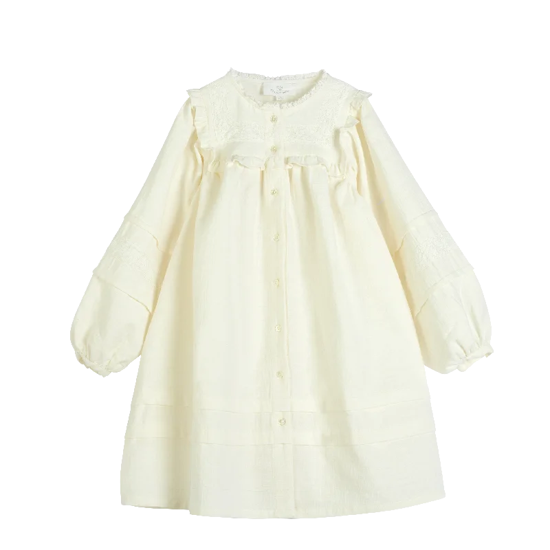 Cera Una Volta Alba Dress Cream