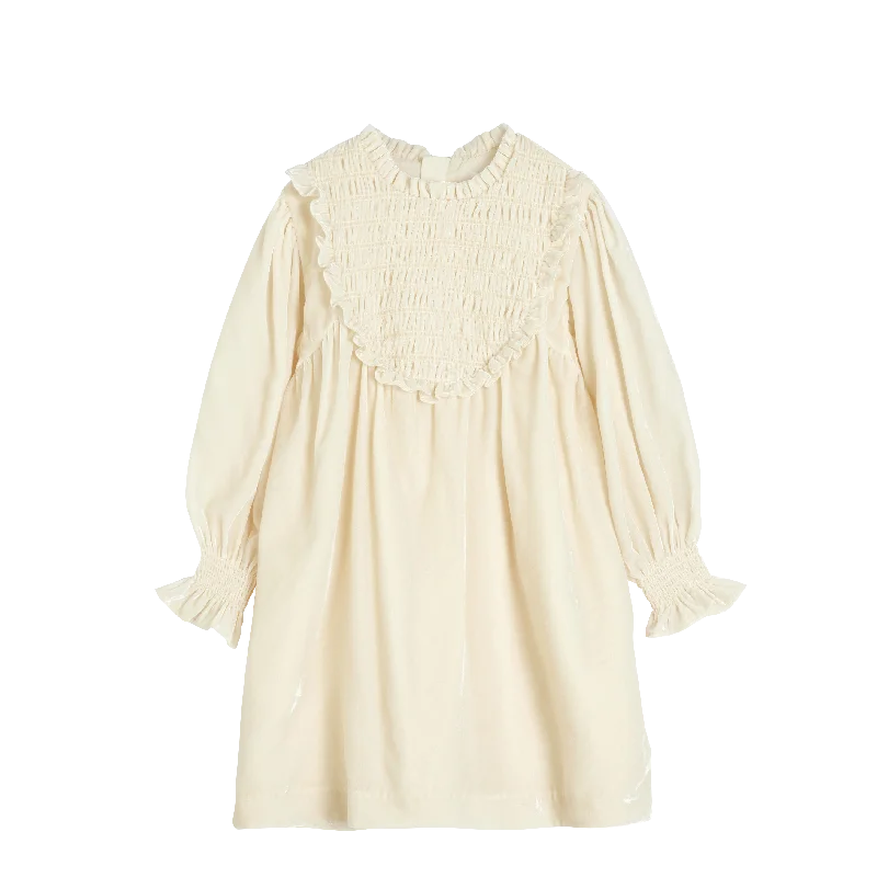 Cera Una Volta Dolores Dress Cream