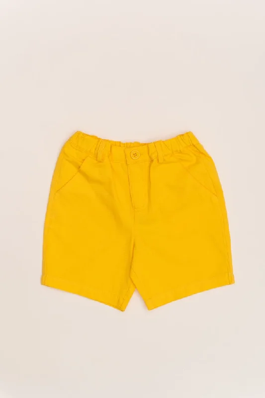 Charlie Shorts - Light Yellow