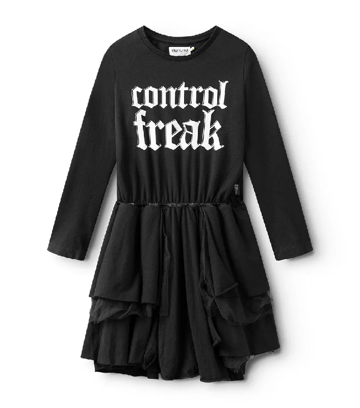 control freak inked dress