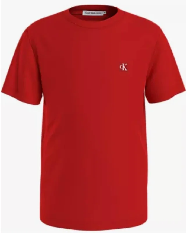 Calvin Klein Unisex Badge T Shirt