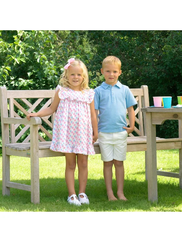 Cotton Candy Frill Dress