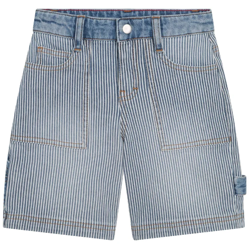 Denim Burmuda Shorts