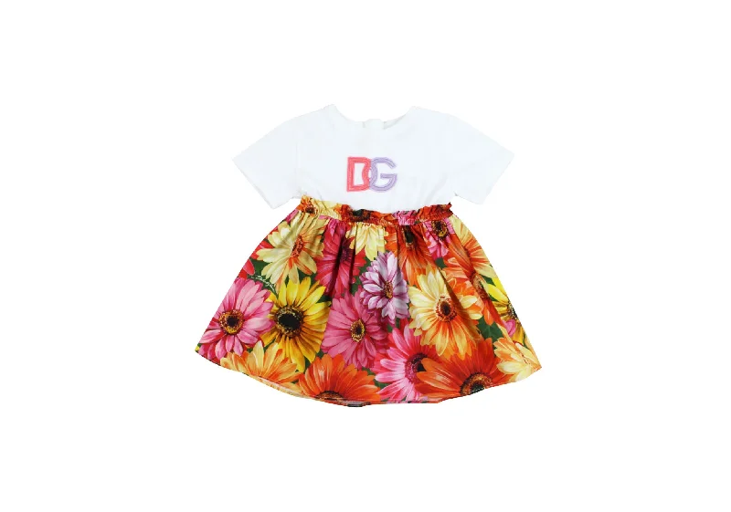 Dolce & Gabbana, Baby Girls Dress and Bloomers Set, 9-12 Months