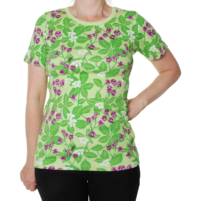 Adult's Dewberry - Green Short Sleeve Shirt