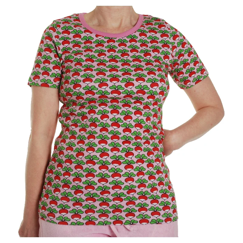 Adult's Radish - Pink Lady Short Sleeve Shirt