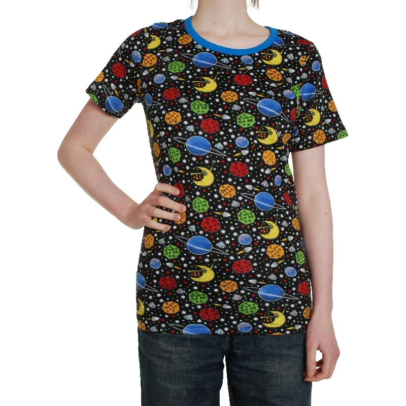 Adult's Space Short Sleeve Shirt