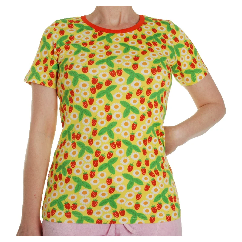 Adult's Strawberry - Buttercup Short Sleeve Shirt