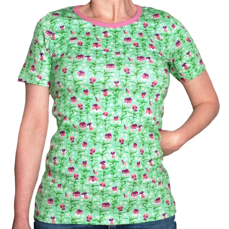 Adult's Viola - Spring Bouquet Short Sleeve Shirt